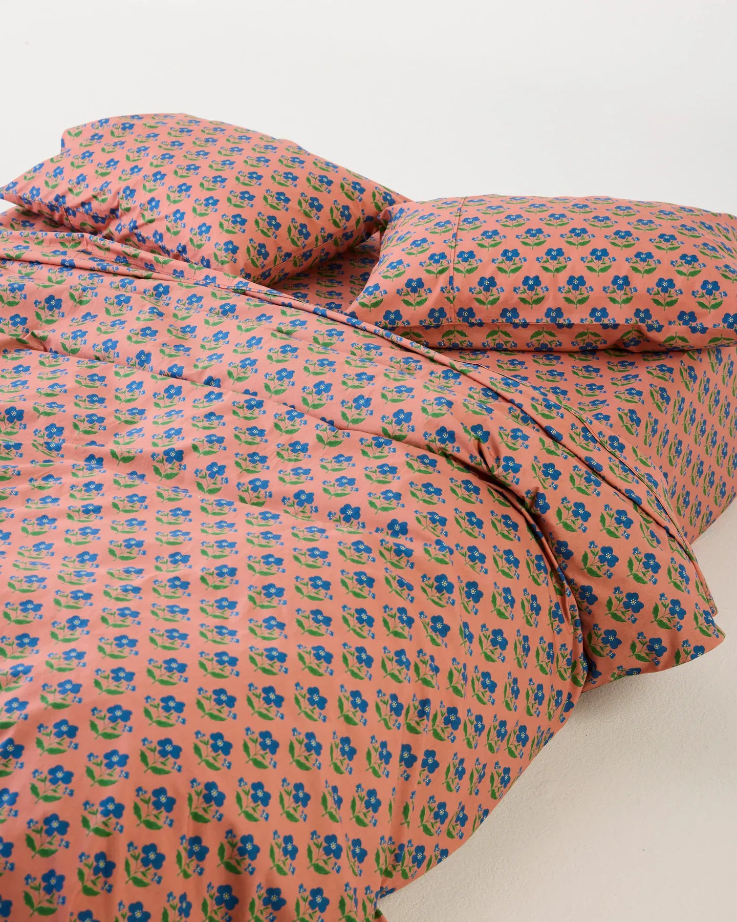 Kip&Co x Anna Spiro Indian Summer Rose Organic Cotton Quilt Cover