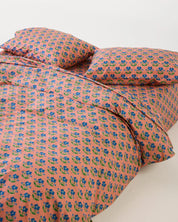 Kip&Co x Anna Spiro Indian Summer Rose Organic Cotton Quilt Cover