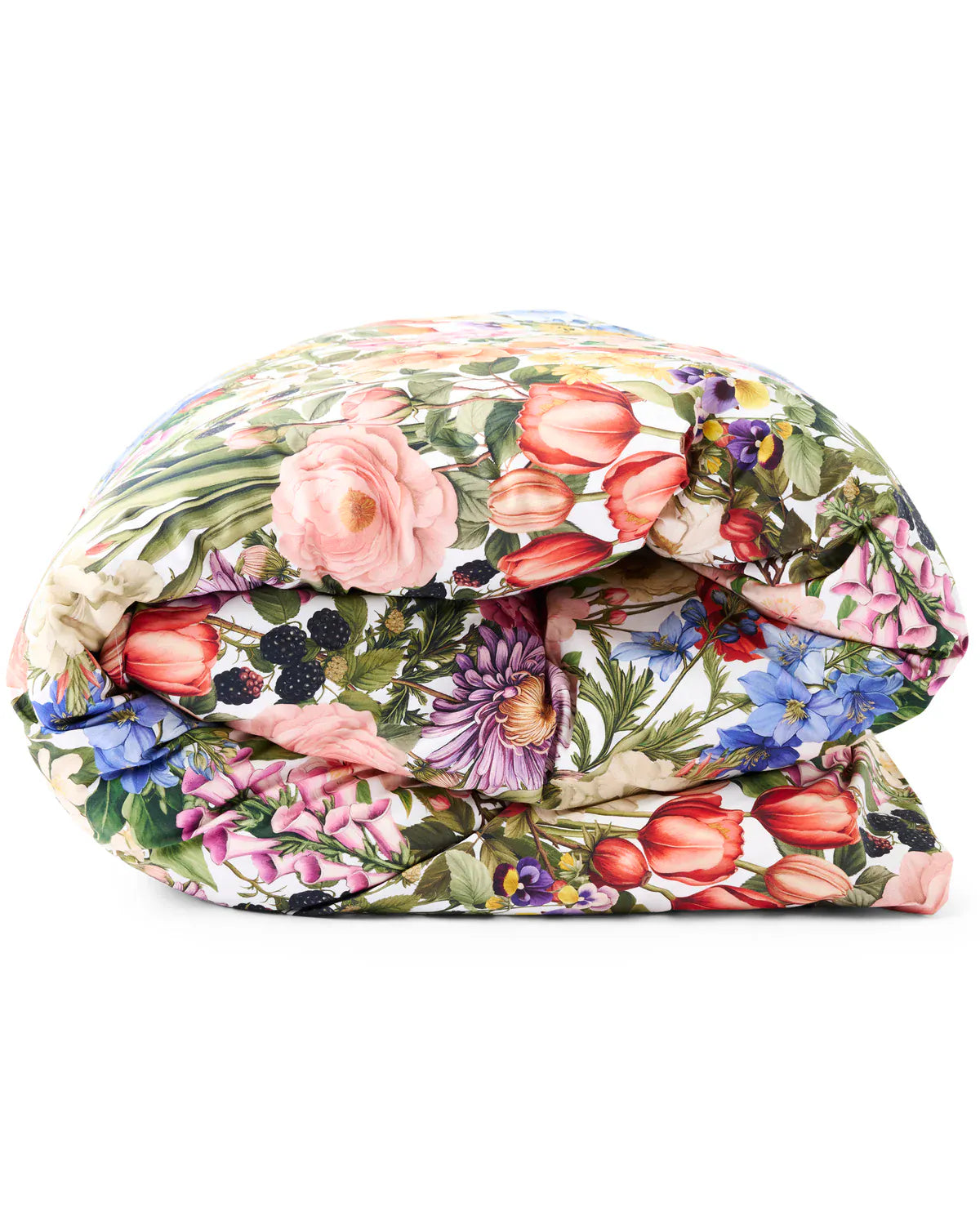 Cottage Garden Organic Cotton Quilt Cover | King