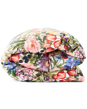 Cottage Garden Organic Cotton Quilt Cover | King