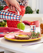 Bon Appetit Tartan Oil and Vinegar Set