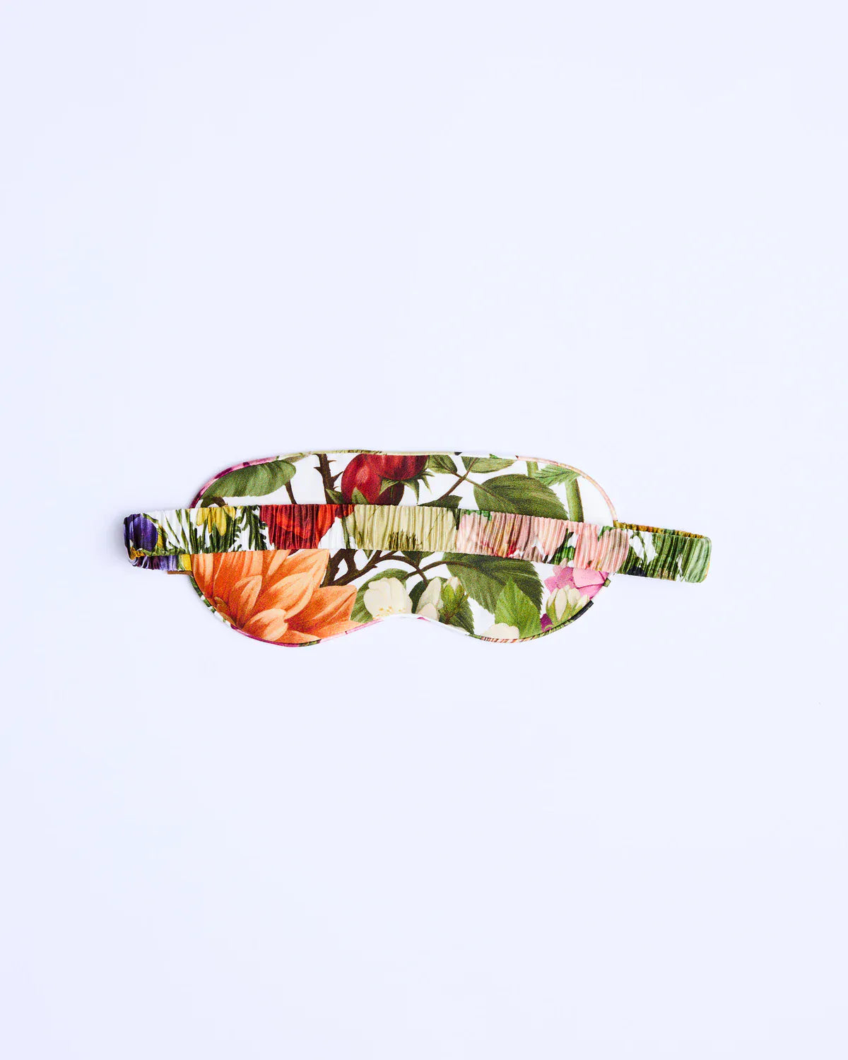 Cottage Garden Silk Eye Mask