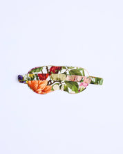 Cottage Garden Silk Eye Mask
