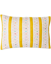 Kip&Co x AS DaisyChain Org Ctn Quilted Pillowcase 2P StdSet