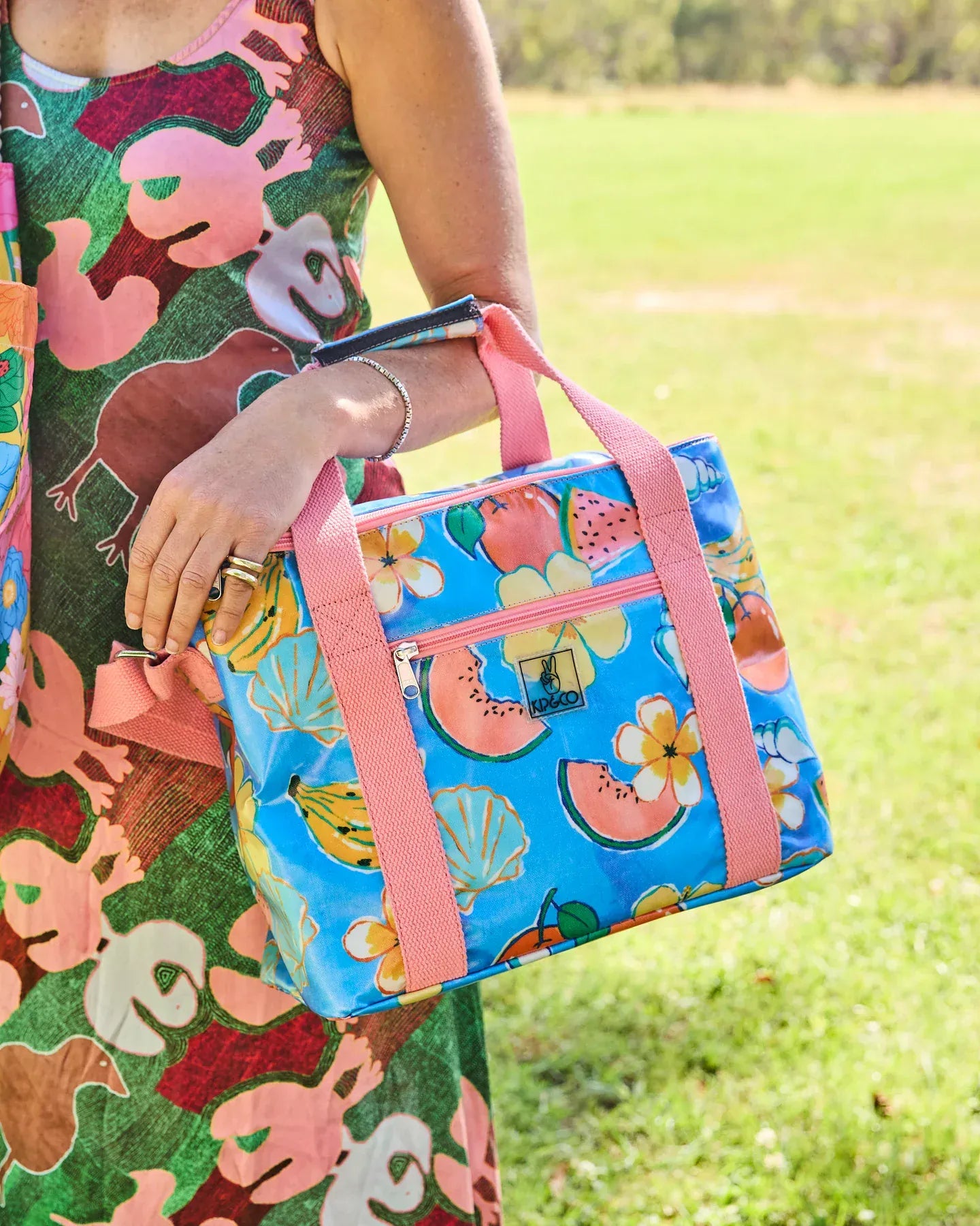 Paradise Found Cooler Bag