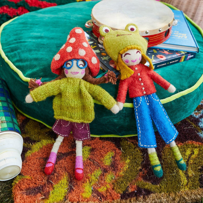 Felt Dolls