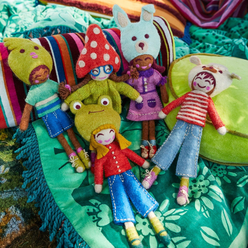 Felt Dolls