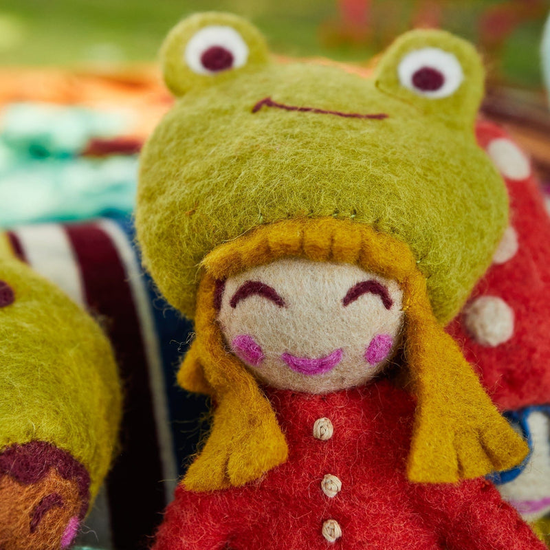 Felt Dolls