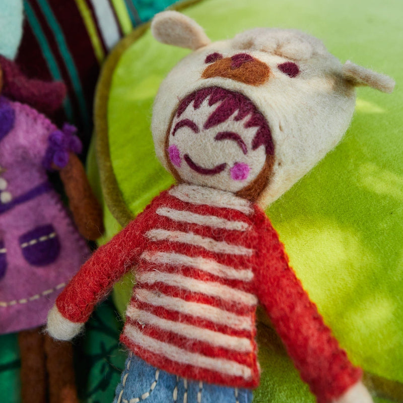 Felt Dolls