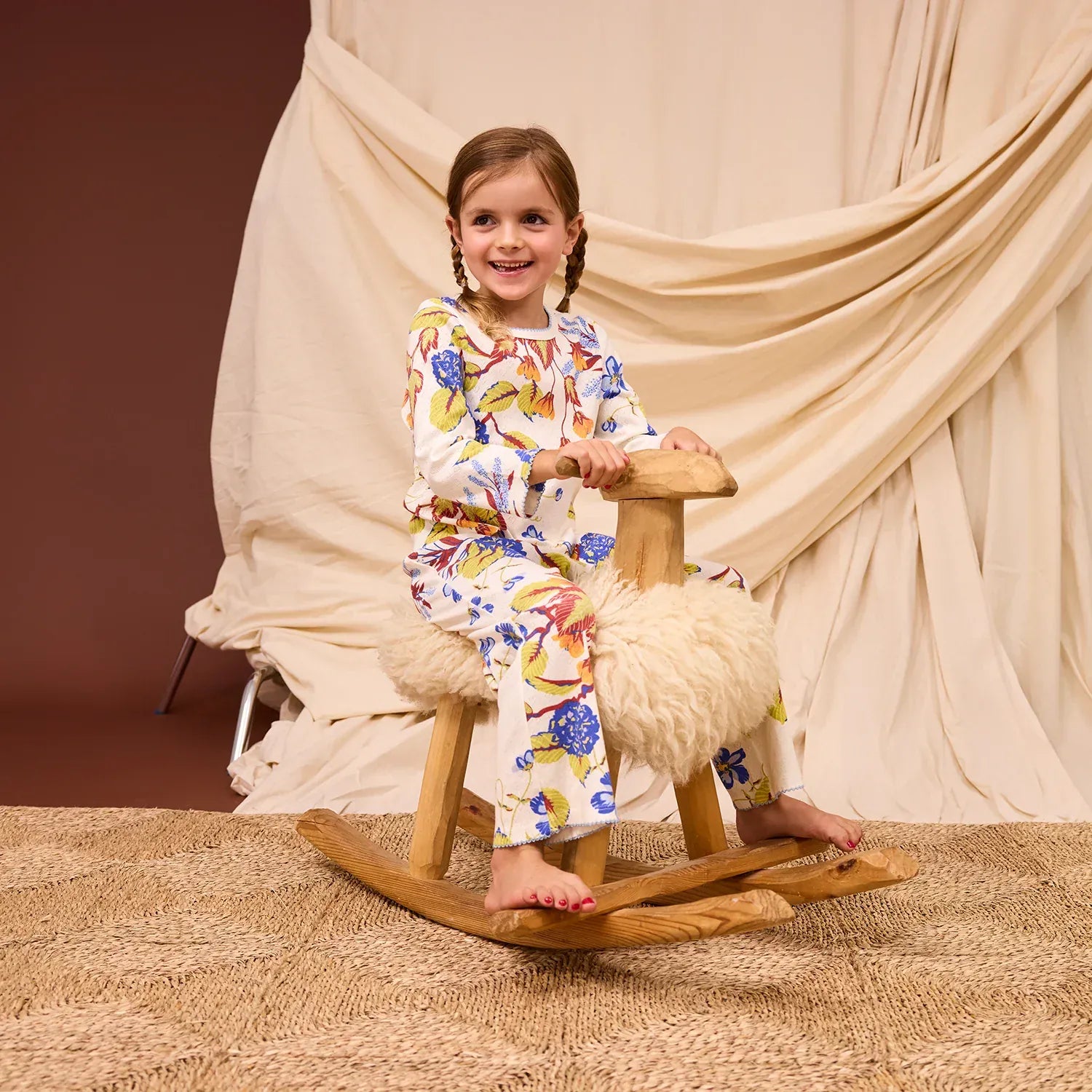 Babette Kids Pointelle Pyjama | Size 5