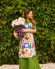 Christmas Patchwork Apron