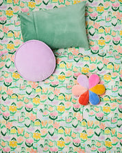 Pistachio Velvet Pillowcase | Single