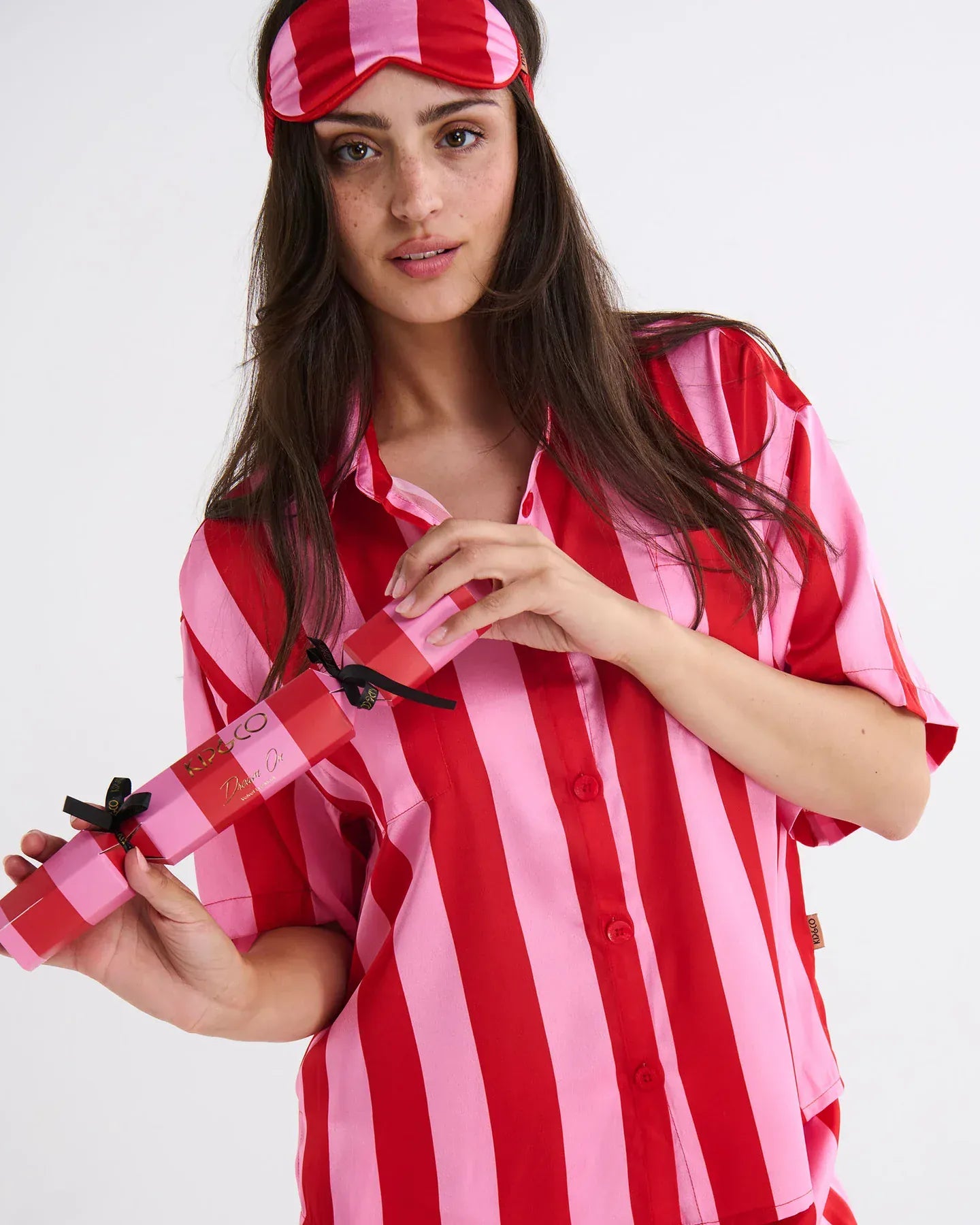 Santa Baby Eco Satin Eye Mask