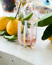 Neptune Stripe Tumbler Glass | Set of 2