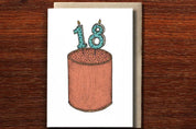 Birthday Cake | Eighteenth Birthday Cake