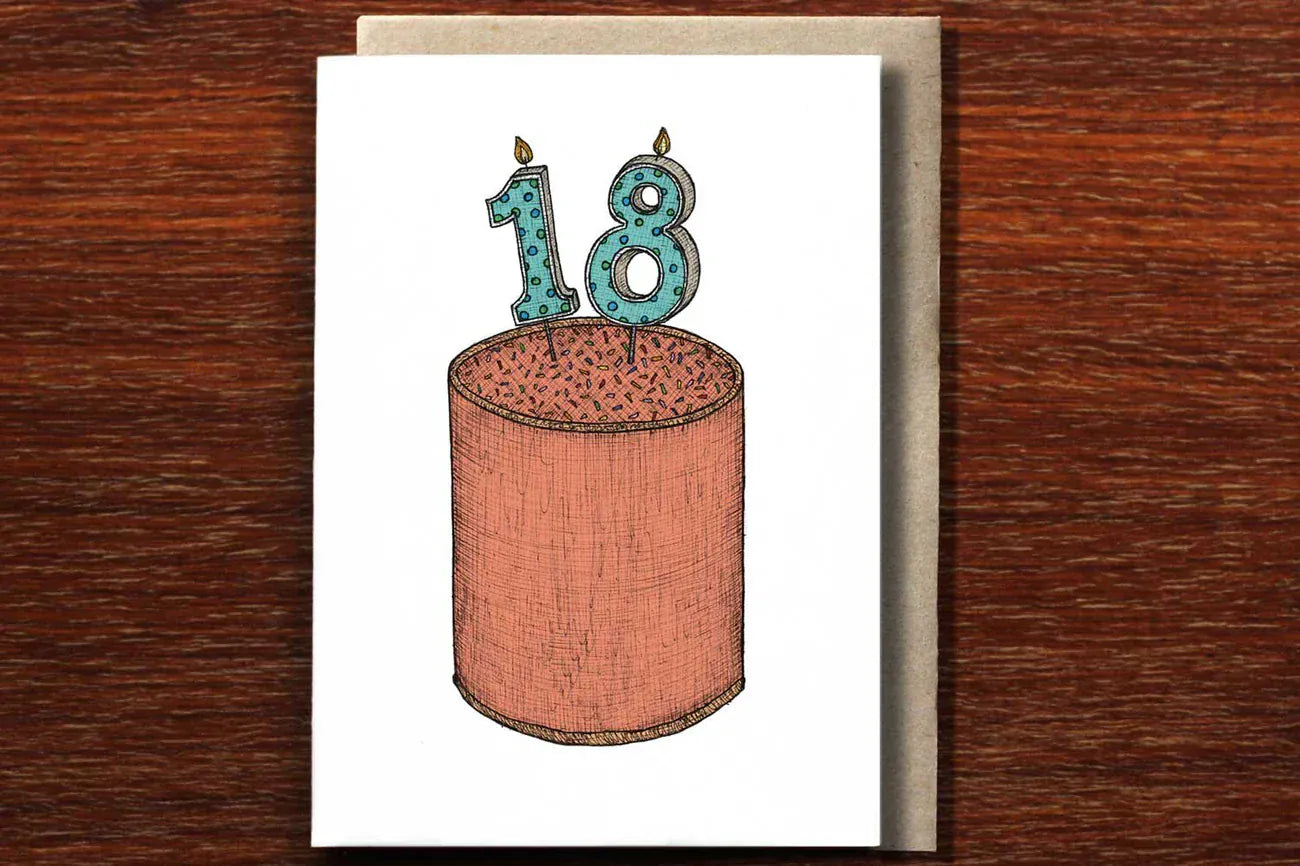 Birthday Cake | Eighteenth Birthday Cake