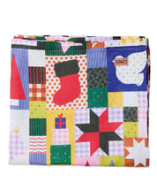 Christmas Patchwork Tablecloth | Large Rectangular