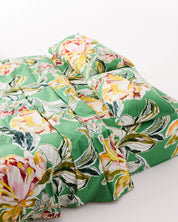 Somerset Green Organic Cotton Fitted Sheet | King