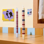 Graphic Taper Candlesticks Duo | Arcade