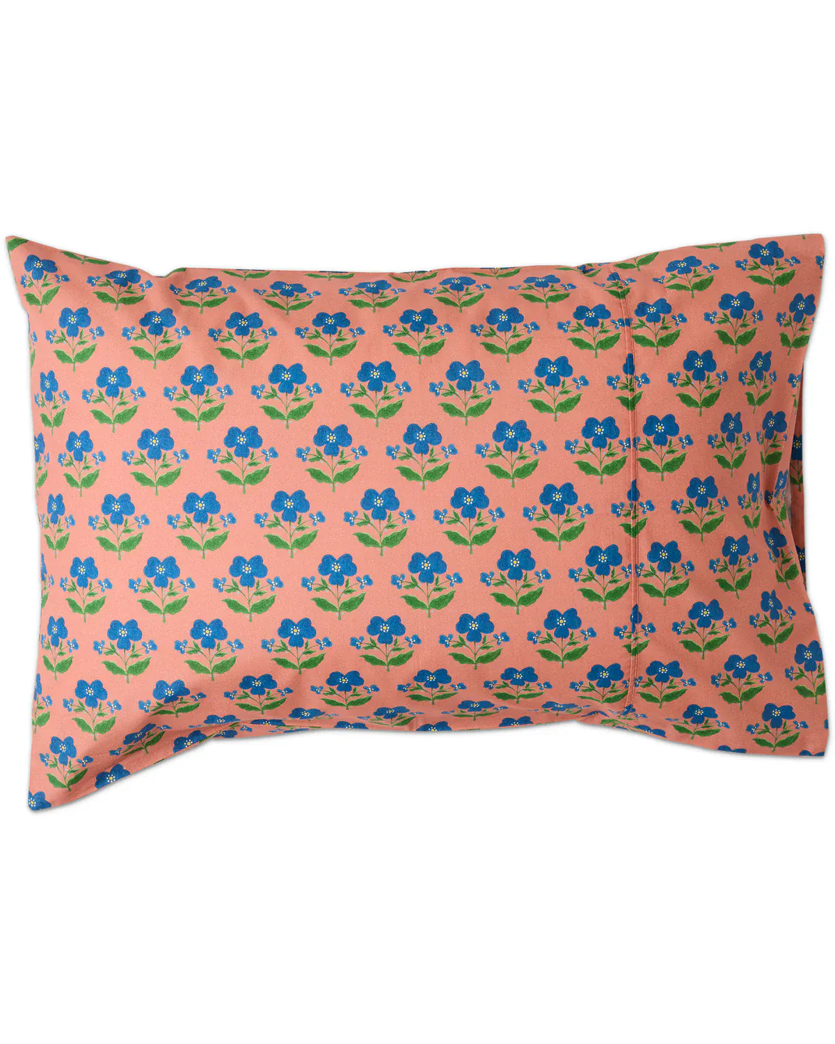 Kip&Co x Anna Spiro Indian Summer Rose Standard Organic Cotton Pillowcases | Set of 2