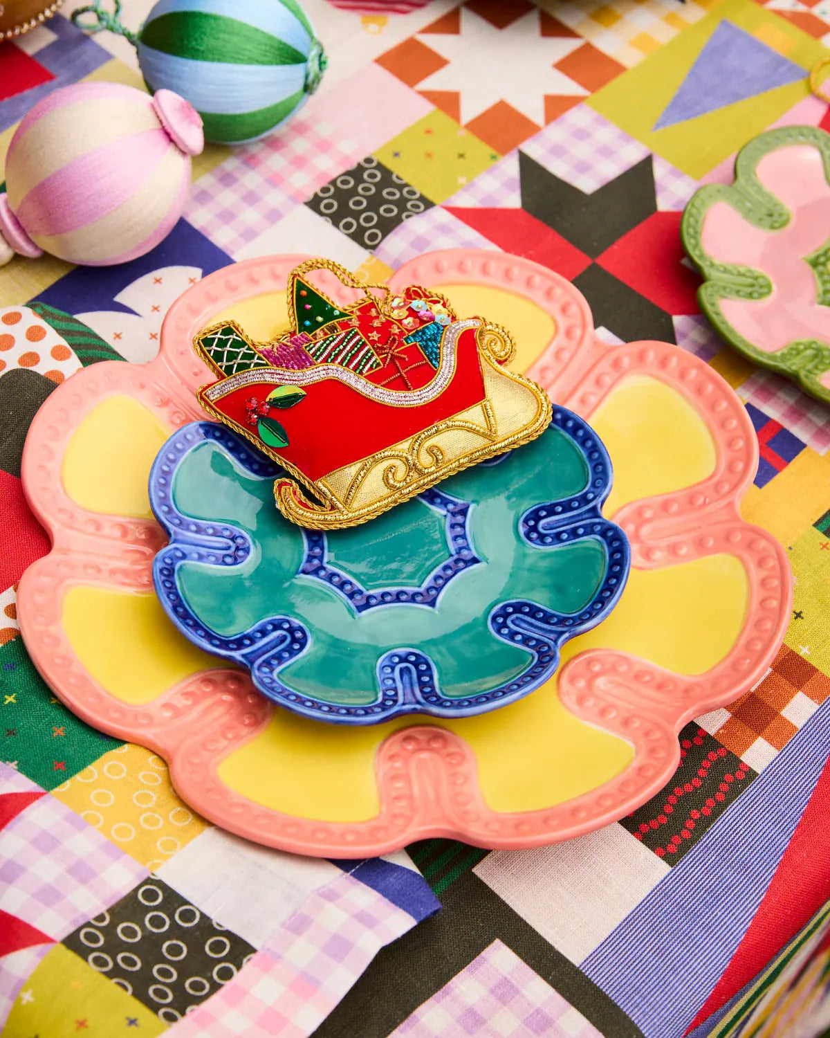 Sleigh Decoration