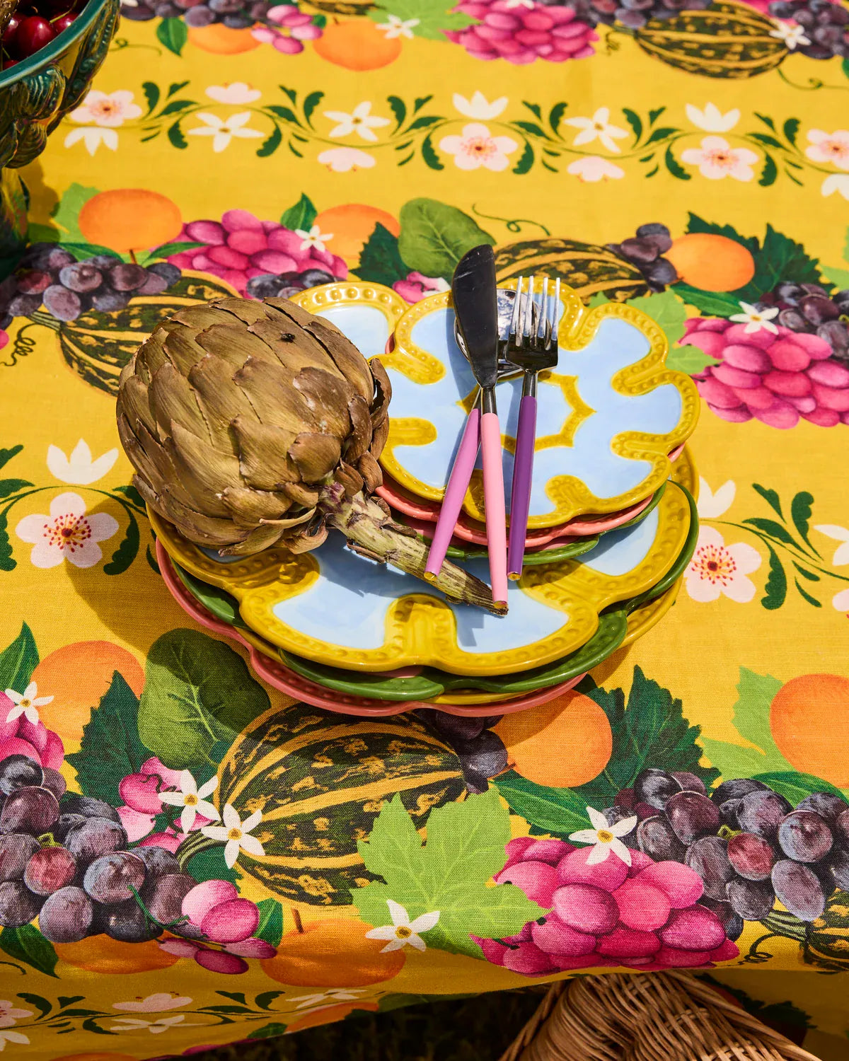 Garden Of Plenty Tablecloth | Standard Rectangular