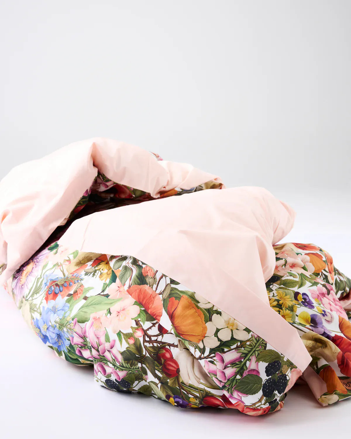 Cottage Garden Organic Cotton Quilt Cover | King