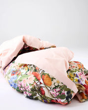 Cottage Garden Organic Cotton Quilt Cover | King