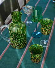 Garden Soiree Speckle Tumbler Glass | Set of 2