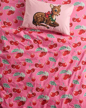 Little Reindeer Organic Cotton Pillowcase | Single