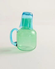 Pistachio Crush Carafe + Glass