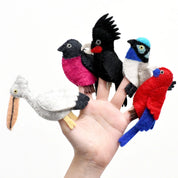 Australian Colourful Birds | Finger Puppet Set