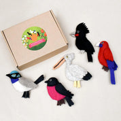 Australian Colourful Birds | Finger Puppet Set