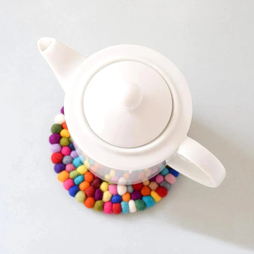 Teapot Trivet | Colourful
