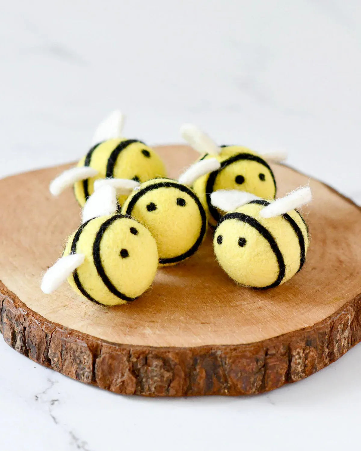 Felt Bees | Set of 5
