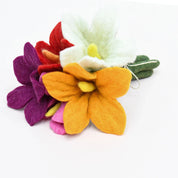 Felt Flowers | Set of 5