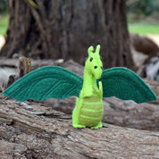 Felt Dragon Toy | Green