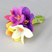 Felt Flowers | Set of 5