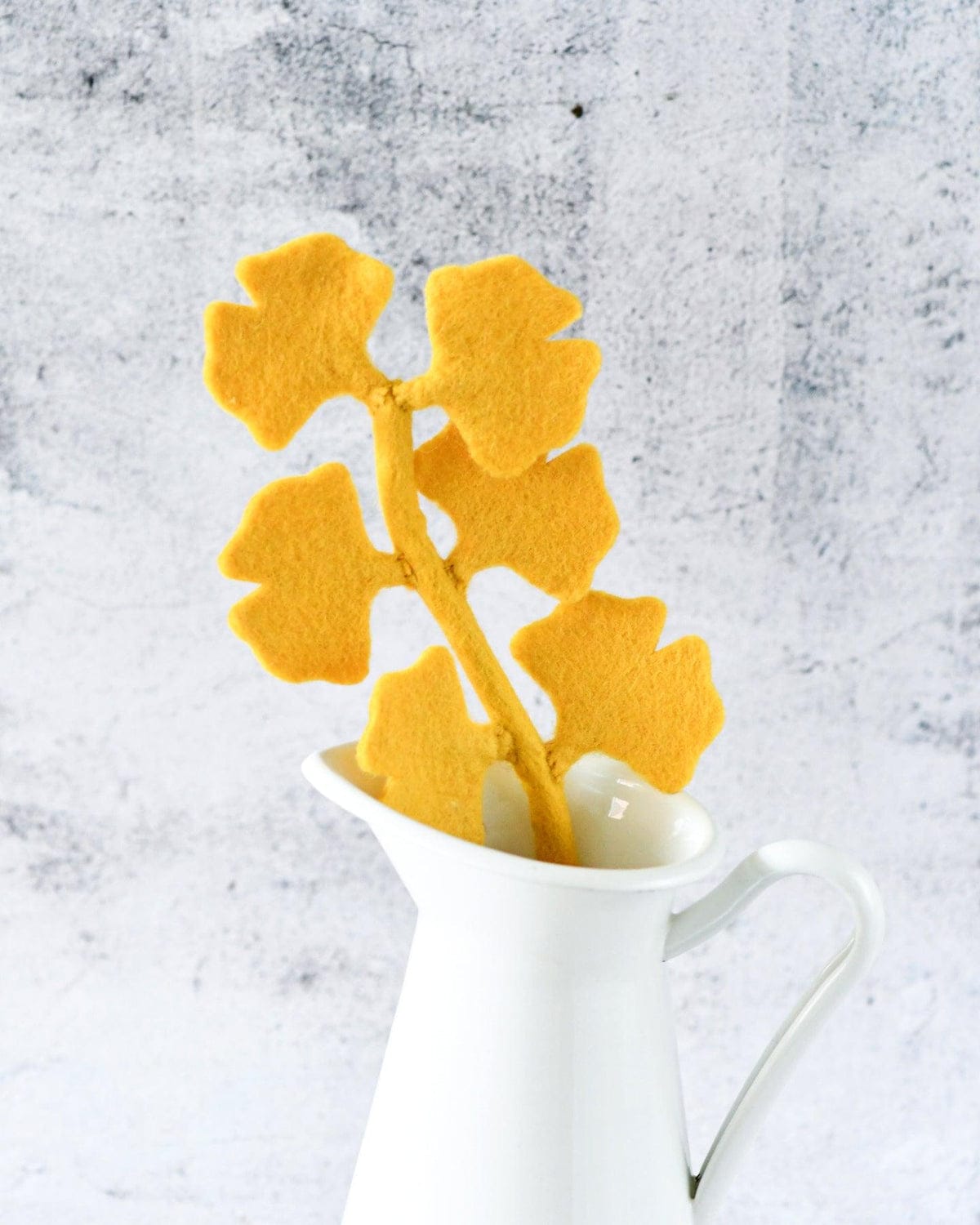 Felt Gingko Leaf | Yellow