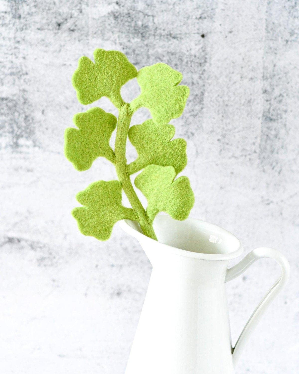 Felt Gingko Leaf | Green