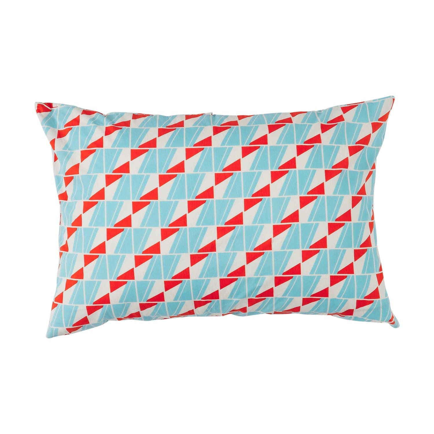 Brae Cotton Pillowcase | Paprika