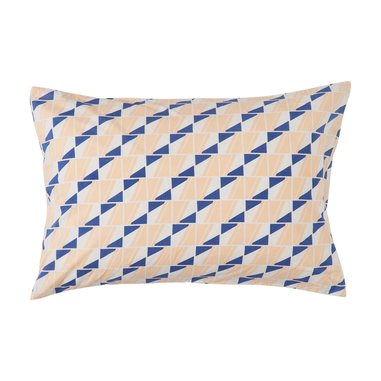 Brae Cotton Pillowcase | Freesia