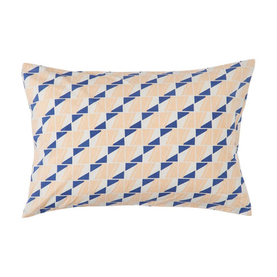 Brae Cotton Pillowcase - Freesia