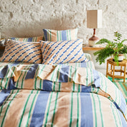 Brae Cotton Pillowcase | Freesia