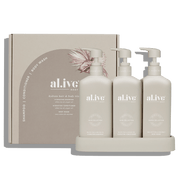 Al.ive body hair and body trio