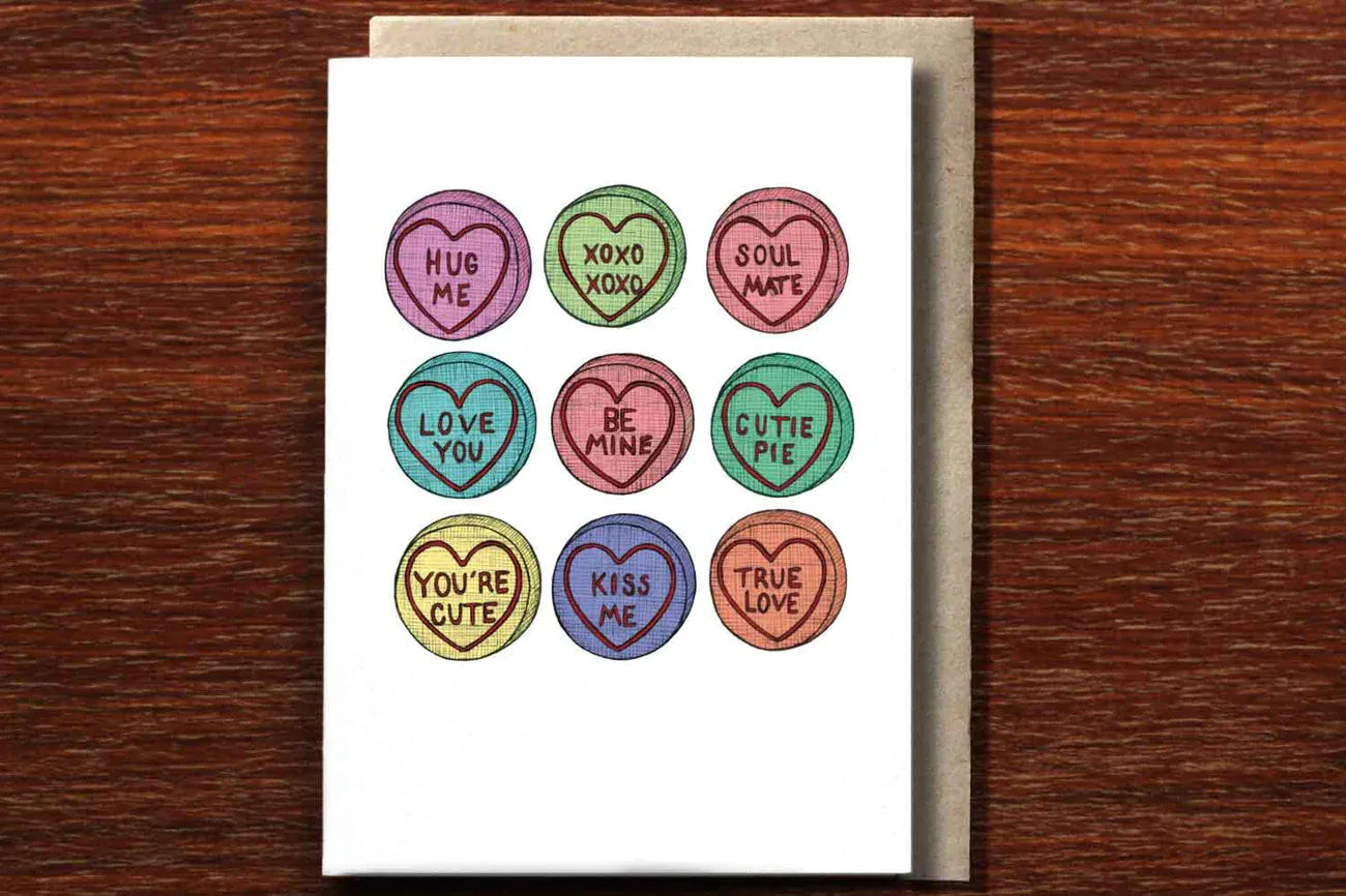 Heart Candy | Valentine's Day Card