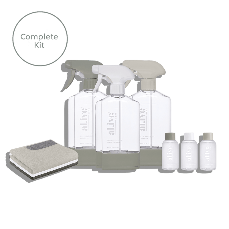 Complete Home Cleaning Kit