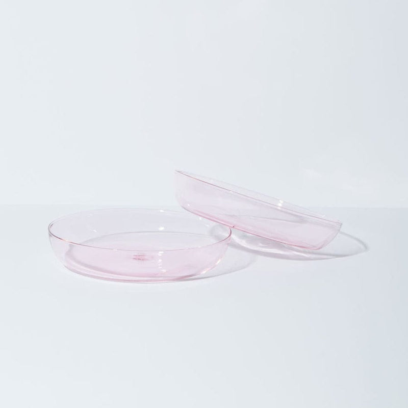 Abracadabra Set of 2 Plates - Pink