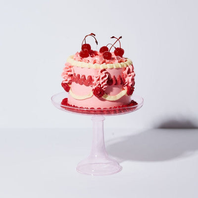 Butler Cake Stand - Pink