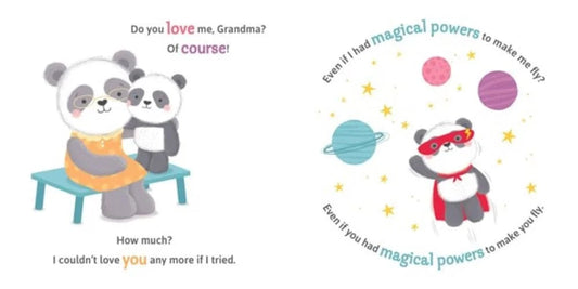How Much Do You Love Me, Grandma?